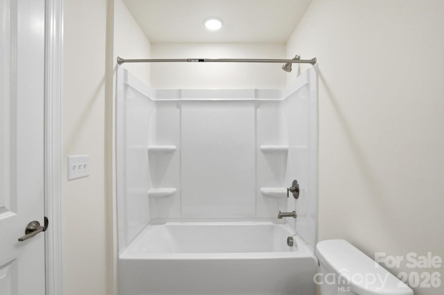 Furnished interior view inside a new home in Villas at Prestwick, Mooresville (Image 13).