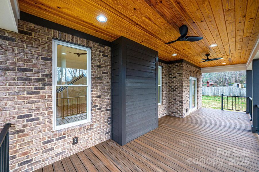 Exterior details and patio area of a home in , Hickory (Image 2). Exterior details and patio area of a home in , Hickory (Image 2).
