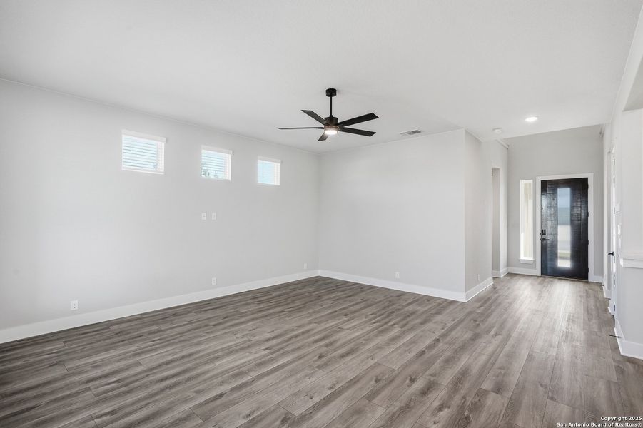 Spacious, unfurnished interior of a new home in Esperanza – New Phase Now Selling, Boerne (Image 22).