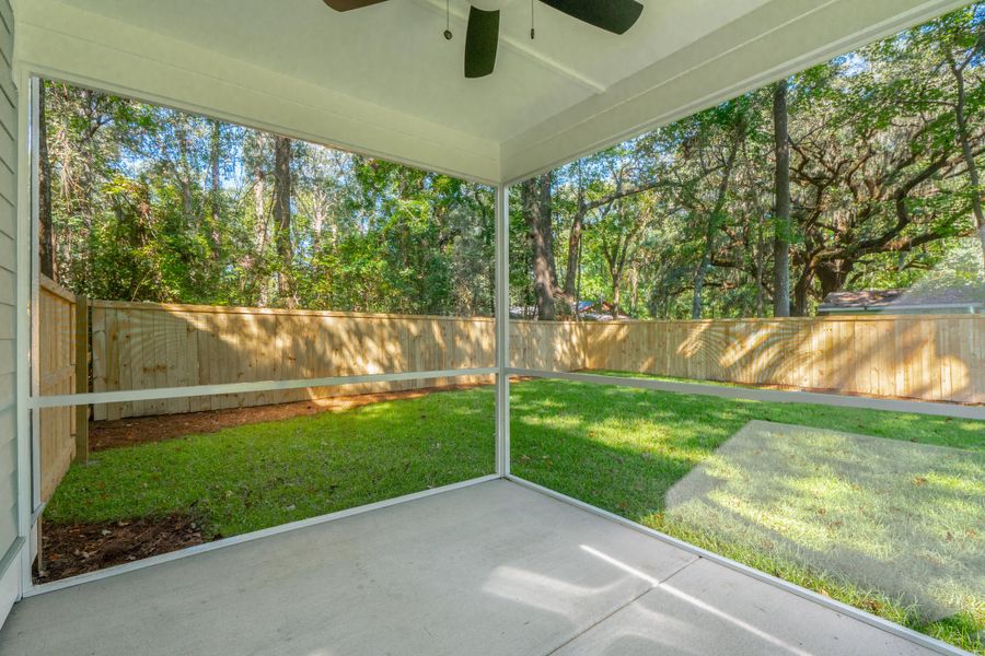 Spacious, unfurnished interior of a new home in , James Island (Image 21). Spacious, unfurnished interior of a new home in , James Island (Image 21).