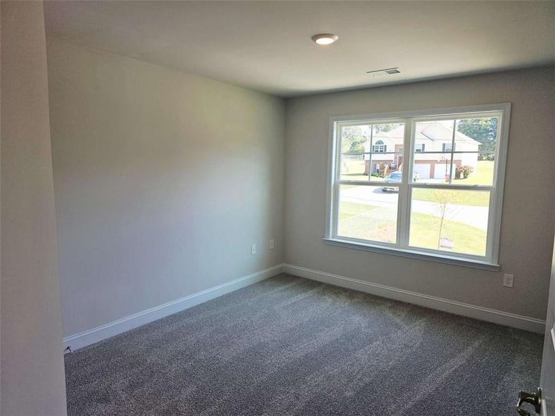 Spacious, unfurnished interior of a new home in Scarlett Place, Bowdon (Image 10).