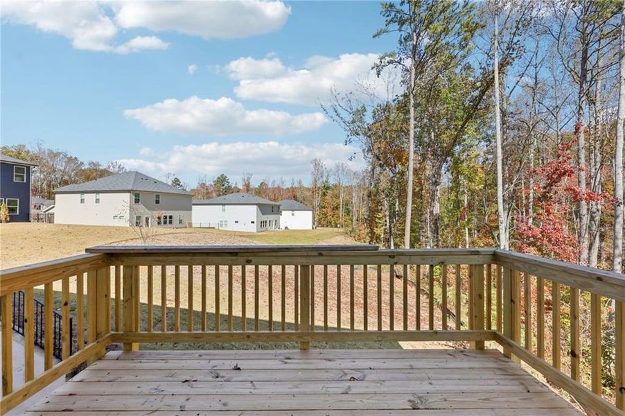 Image 41 of a home in The Oaks at Dawson.