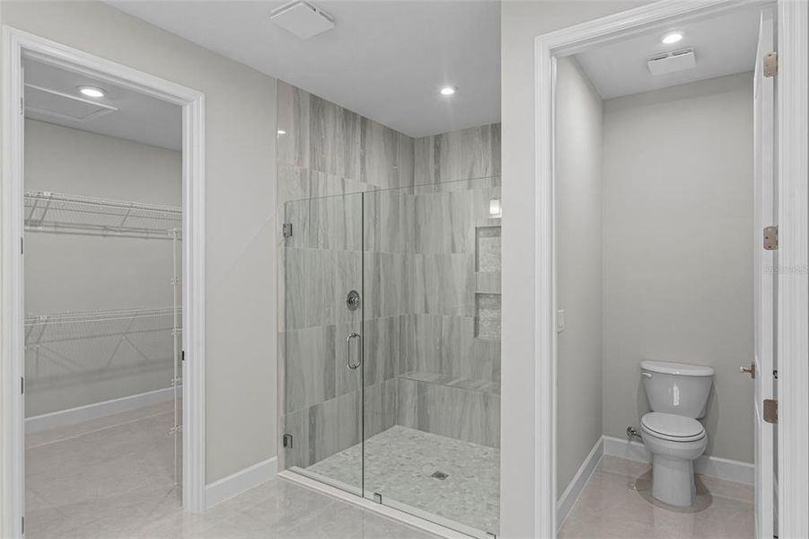 Furnished interior view inside a new home in Cresswind at Hammock Oaks, Lady Lake (Image 5).