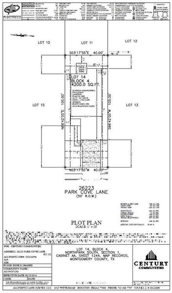 2D floor plan layout of this home in Northpark South, Porter, TX (Image 2). 2D floor plan layout of this home in Northpark South, Porter, TX (Image 2).