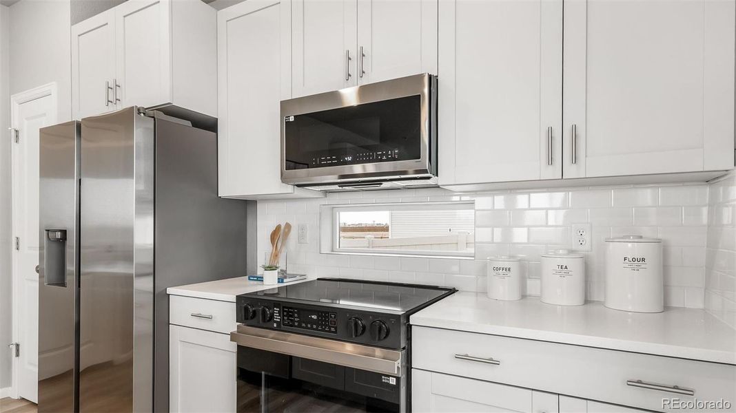 Furnished interior view inside a new home in , Aurora (Image 6).