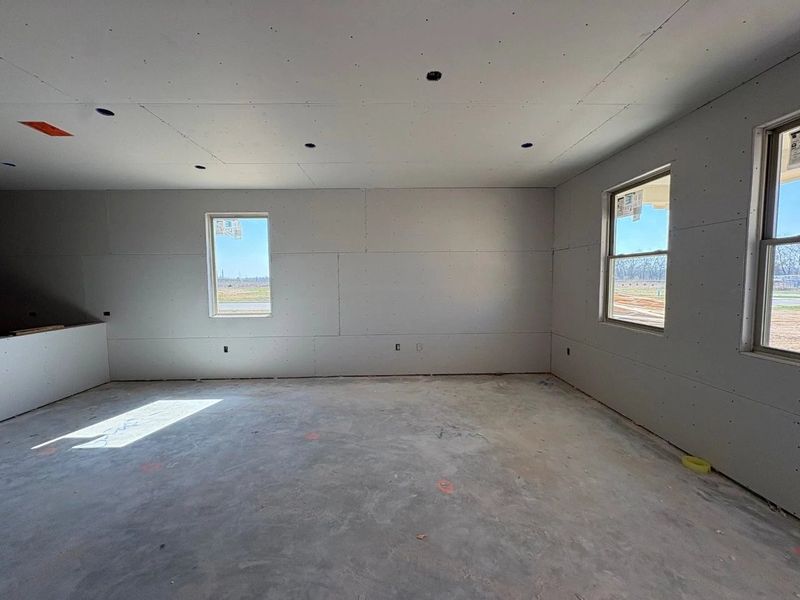 In-progress construction of a new home in Rolling Glen, Hutto, TX (Image 13).