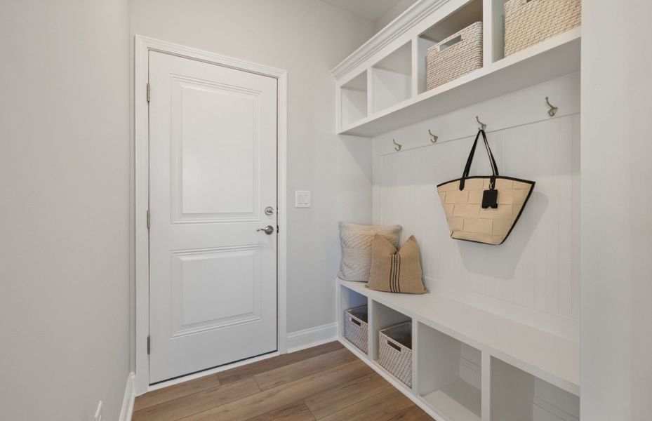 Representative furnished interior of a home built from the Mercer by Pulte Homes in Mailman Post, Knightdale (Image 17).