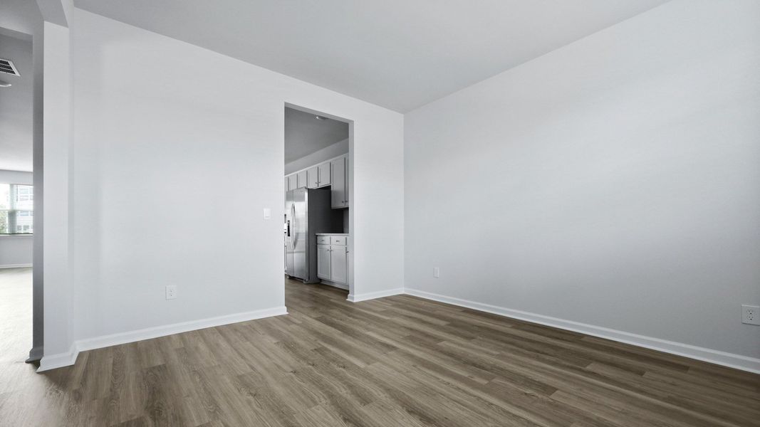 Spacious, unfurnished interior of a new home in The Garrison, Ladson (Image 10). Spacious, unfurnished interior of a new home in The Garrison, Ladson (Image 10).