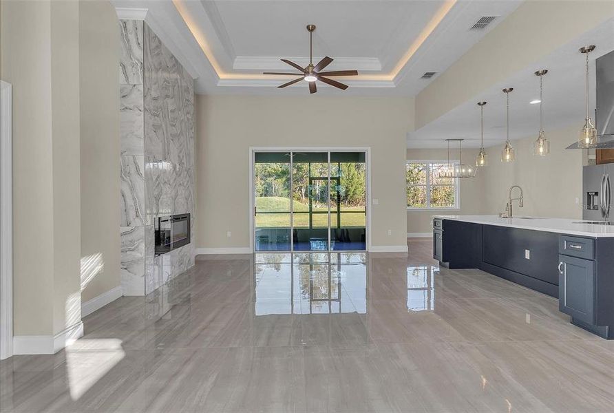 Furnished interior view inside a new home in , Hastings (Image 12). Furnished interior view inside a new home in , Hastings (Image 12).