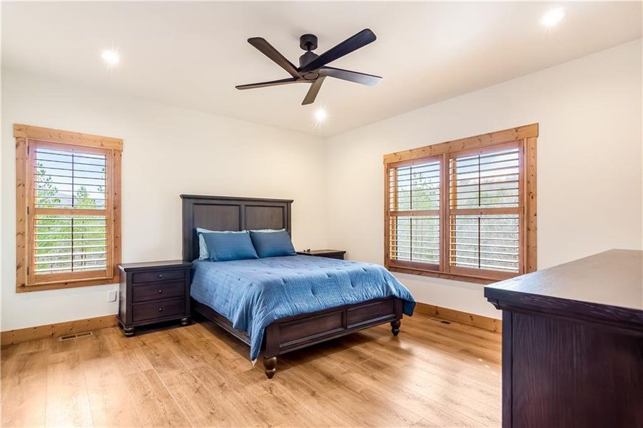 Furnished interior view inside a new home in , Talking Rock (Image 11).