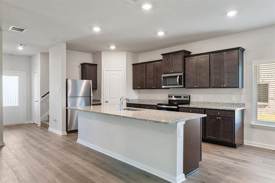 Furnished interior view inside a new home in Southaven, Hutchins (Image 3).