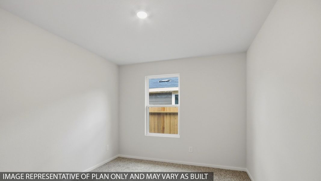 Spacious, unfurnished interior of a new home in Lexington Heights, Willis (Image 17).