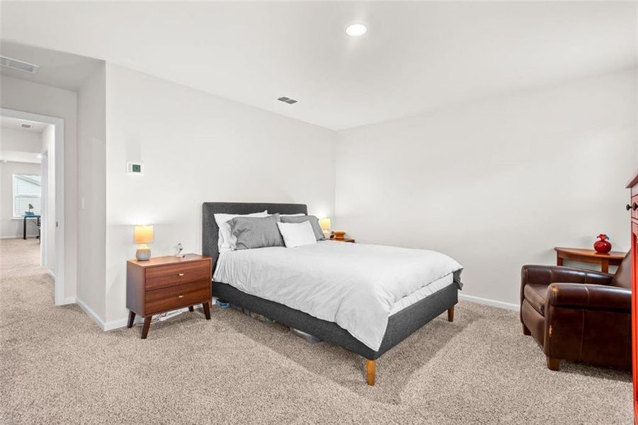 Furnished interior view inside a new home in , Lawrenceville (Image 13). Furnished interior view inside a new home in , Lawrenceville (Image 13).