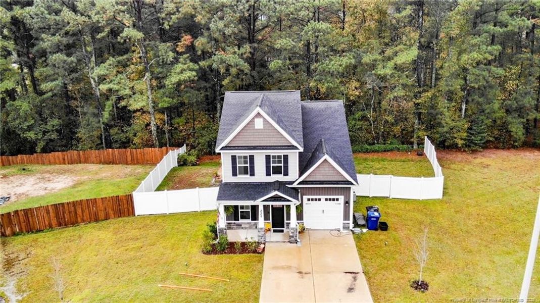 Front Aerial View Front Aerial View