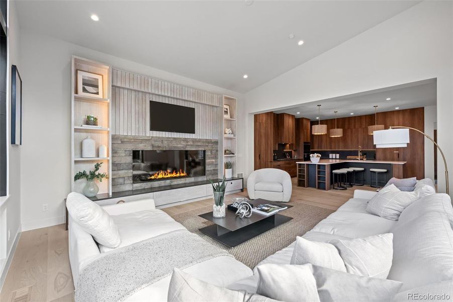 Furnished interior view inside a new home in , Cherry Hills Village (Image 40).