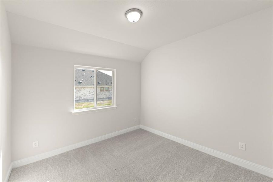 Spacious, unfurnished interior of a new home in Elevon, Lavon (Image 20).