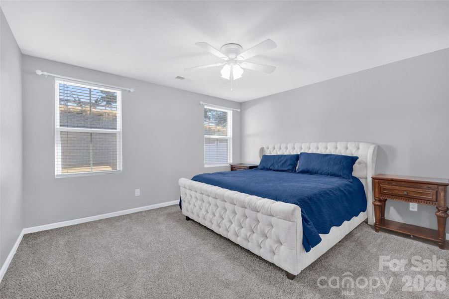 Furnished interior view inside a new home in , Troutman (Image 5).