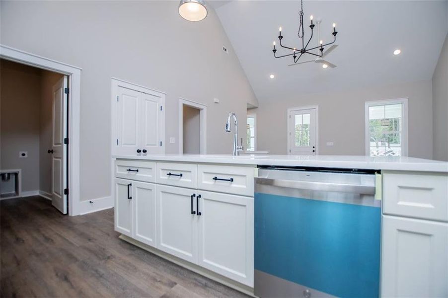 Furnished interior view inside a new home in , Bowdon (Image 17). Furnished interior view inside a new home in , Bowdon (Image 17).