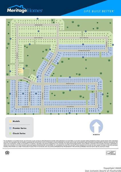 2D floor plan layout of this home in Estancia Ranch - Premier Series, San Antonio, TX (Image 3).