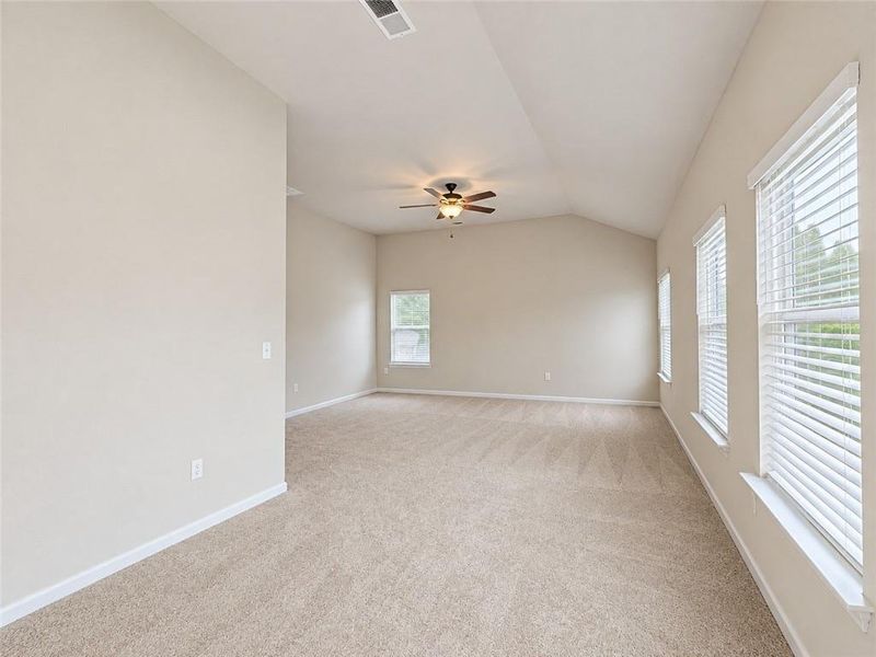 Spacious, unfurnished interior of a new home in Alcovy Village, Lawrenceville (Image 18). Spacious, unfurnished interior of a new home in Alcovy Village, Lawrenceville (Image 18).