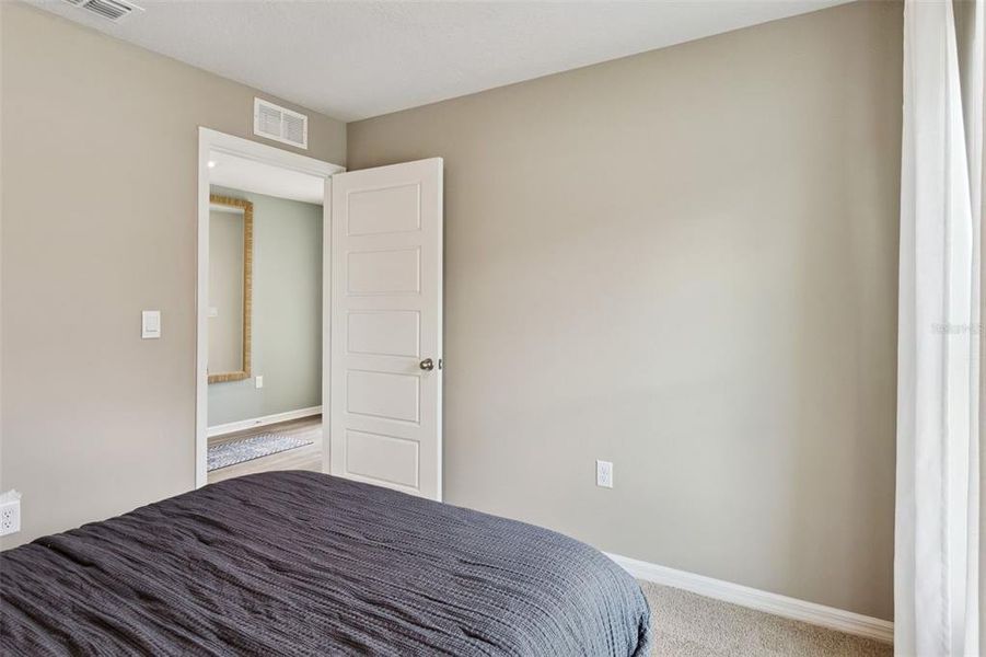 Spacious, unfurnished interior of a new home in Willowbrook South, Winter Haven (Image 18). Spacious, unfurnished interior of a new home in Willowbrook South, Winter Haven (Image 18).