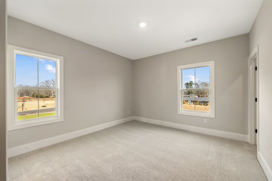 Spacious, unfurnished interior of a new home in Walnut Grove, Easley (Image 48). Spacious, unfurnished interior of a new home in Walnut Grove, Easley (Image 48).