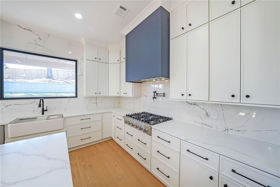 Furnished interior view inside a new home in , Auburn (Image 14). Furnished interior view inside a new home in , Auburn (Image 14).