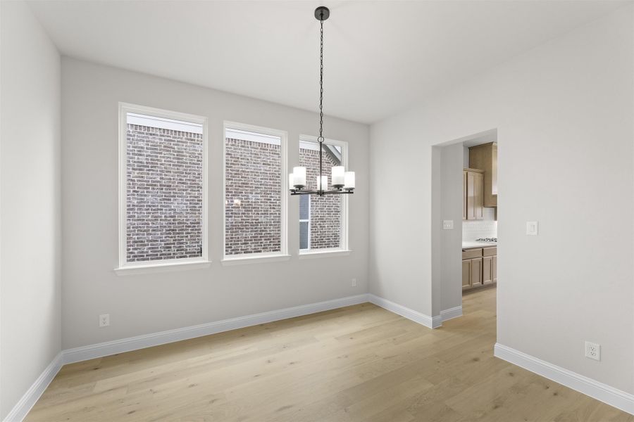 Representative unfurnished interior of a home built from the Alexander - 60 Ft Home Site by Rockwell Homes in Nelson Lake Estates, Rockwall (Image 26). Representative unfurnished interior of a home built from the Alexander - 60 Ft Home Site by Rockwell Homes in Nelson Lake Estates, Rockwall (Image 26).