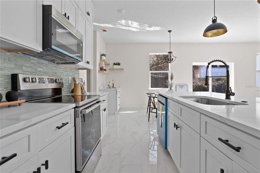 Furnished interior view inside a new home in , Casselberry (Image 7). Furnished interior view inside a new home in , Casselberry (Image 7).