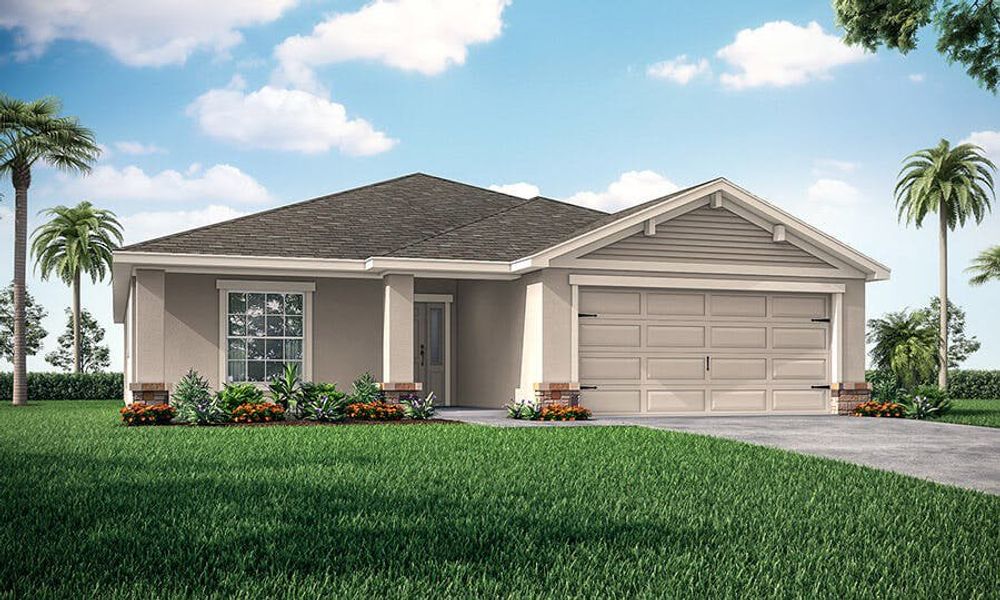 New home for sale in Belleview, FL with 4-bedrooms