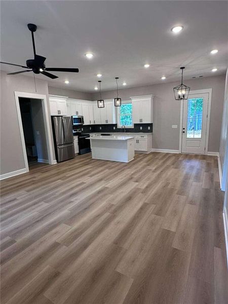 Spacious, unfurnished interior of a new home in , Gainesville (Image 17). Spacious, unfurnished interior of a new home in , Gainesville (Image 17).