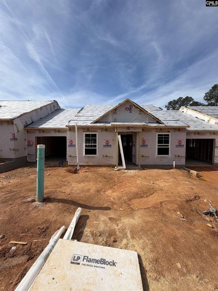 In-progress construction of a new home in Piney Woods Bluff, Columbia, SC (Image 31). In-progress construction of a new home in Piney Woods Bluff, Columbia, SC (Image 31).