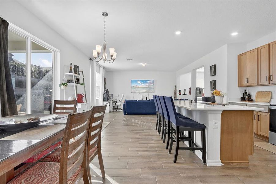 Furnished interior view inside a new home in The Reserve at Lake Ridge, Minneola (Image 31).