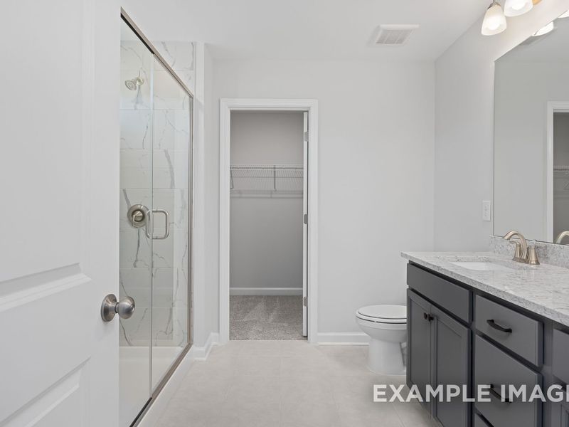 Representative furnished interior of a home built from the The Grace A by Davidson Homes LLC in Gregory Village, Lillington (Image 18).