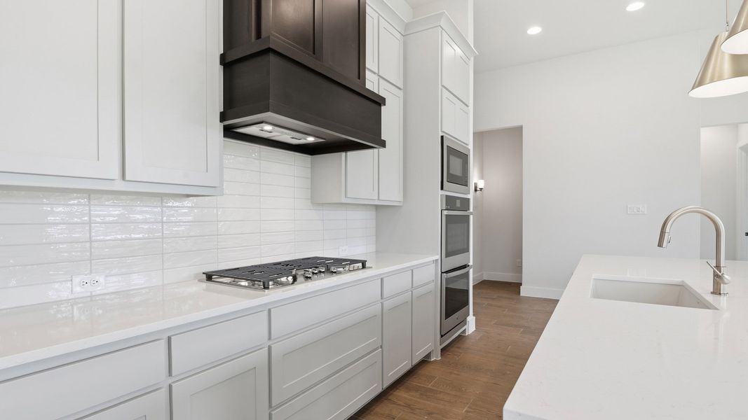 Furnished interior view inside a new home in The Parks at Wilson Creek, Celina (Image 11).
