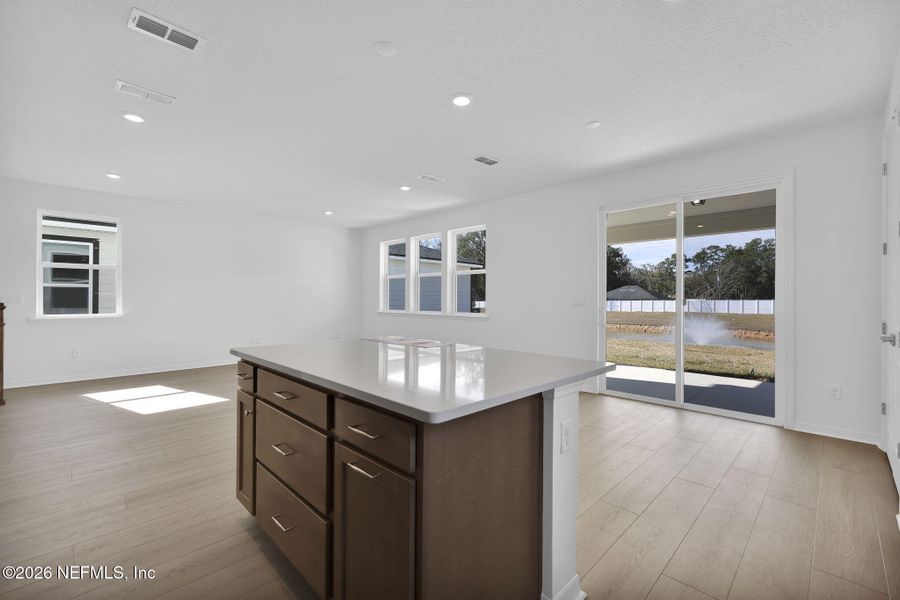 Furnished interior view inside a new home in Murray Farms, Middleburg (Image 13).