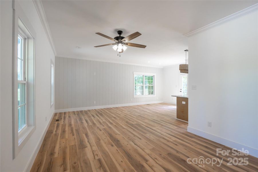 Spacious, unfurnished interior of a new home in , Claremont (Image 21).