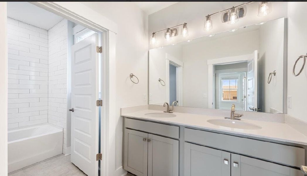 Furnished interior view inside a new home in Midtown at Nexton, Summerville (Image 5).