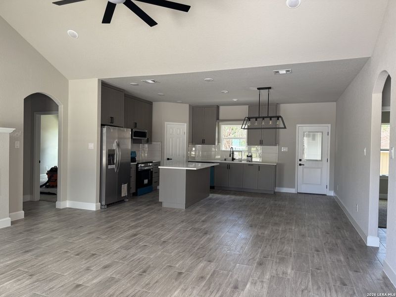 Furnished interior view inside a new home in , Spring Branch (Image 5).