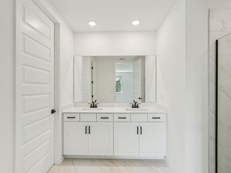 Furnished interior view inside a new home in Salt Meadows - Signature Series, Parrish (Image 3).