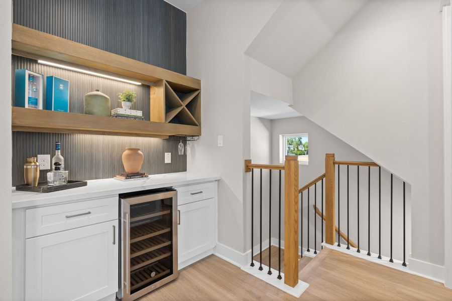 Furnished interior view inside a new home in , Houston (Image 28). Furnished interior view inside a new home in , Houston (Image 28).