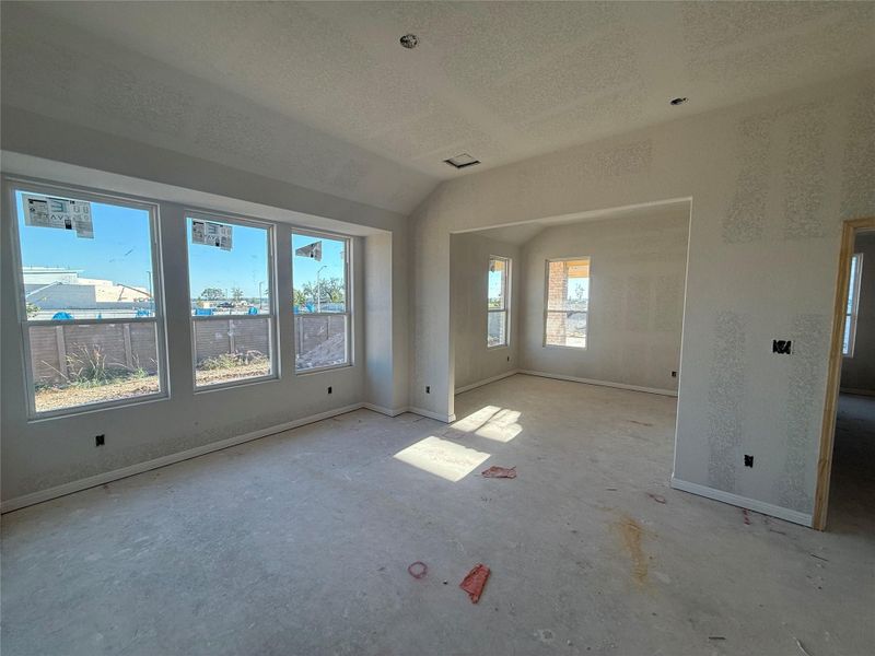 In-progress construction of a new home in Berry Creek Highlands, Georgetown, TX (Image 17). In-progress construction of a new home in Berry Creek Highlands, Georgetown, TX (Image 17).