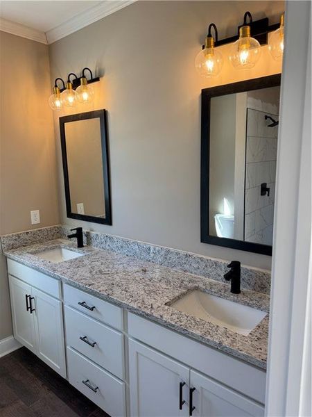 Furnished interior view inside a new home in , Temple (Image 6).