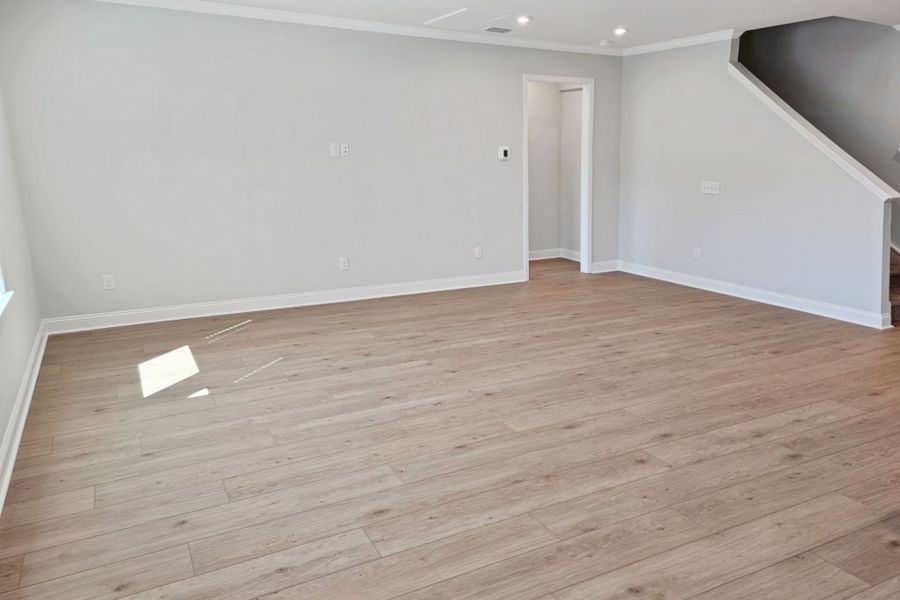 Spacious, unfurnished interior of a new home in Solserra, Shallotte (Image 14).