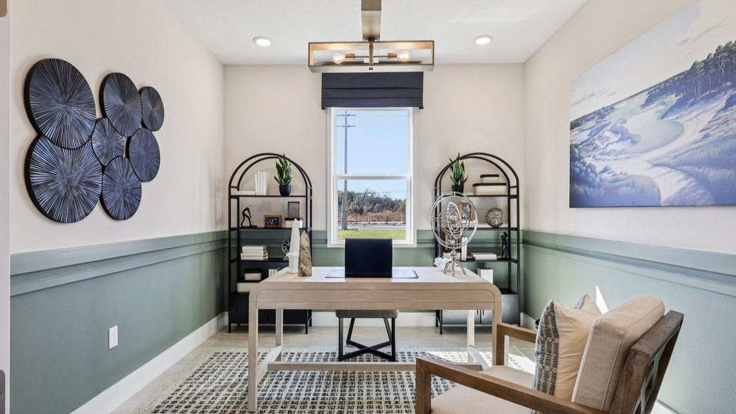 The Mangrove Study or Flex Space at Lakeside at Satilla by DRB Homes in Saint Cloud, FL