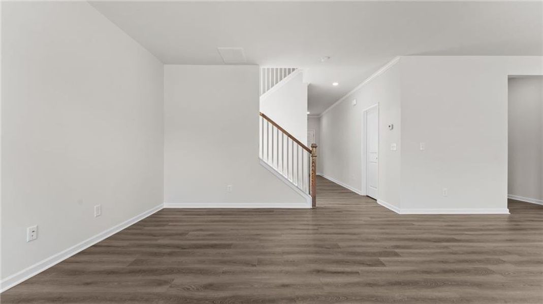 Spacious, unfurnished interior of a new home in The Reserve at Willow Oaks, Canton (Image 13).