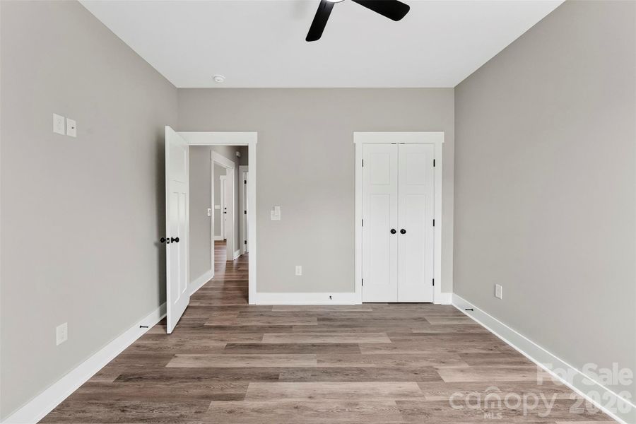 Spacious, unfurnished interior of a new home in , Albemarle (Image 22).