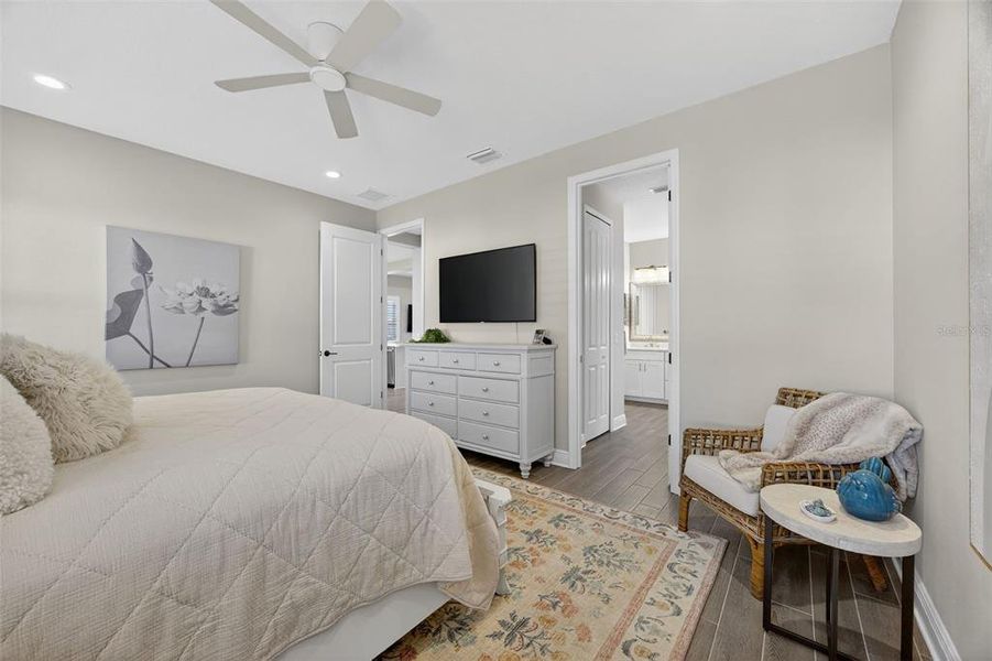 Furnished interior view inside a new home in , Bradenton (Image 6). Furnished interior view inside a new home in , Bradenton (Image 6).