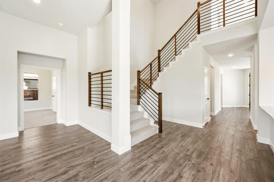 Spacious, unfurnished interior of a new home in Hulen Trails Classic 50, Fort Worth (Image 30). Spacious, unfurnished interior of a new home in Hulen Trails Classic 50, Fort Worth (Image 30).