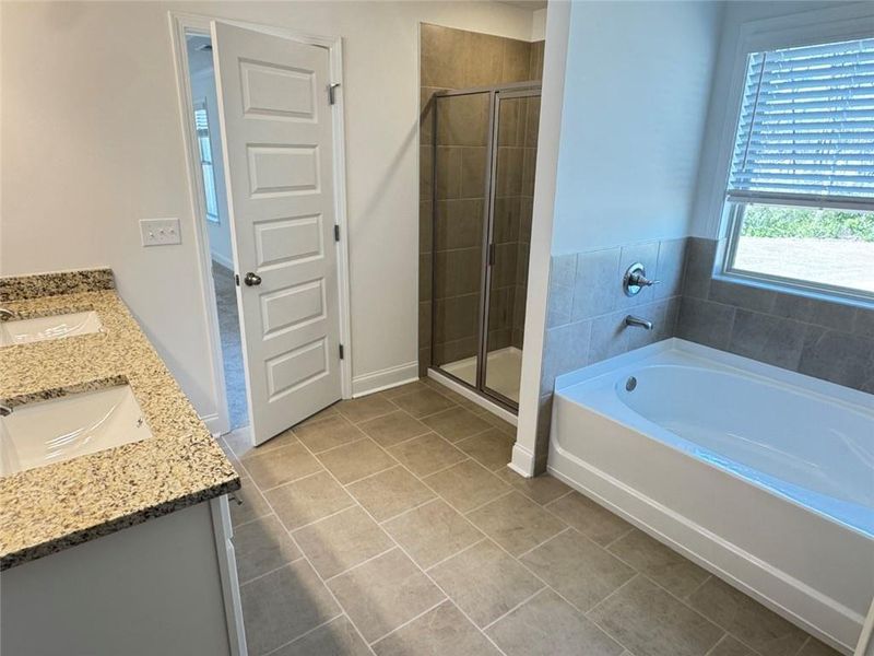 Furnished interior view inside a new home in Paces Estates, Lithia Springs (Image 8).